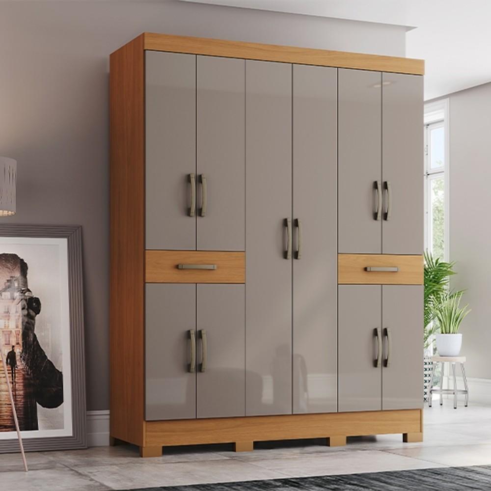 ROPERO PUERTAS CAJONES B HENN CINAMOMO|AVELA ABB-366496