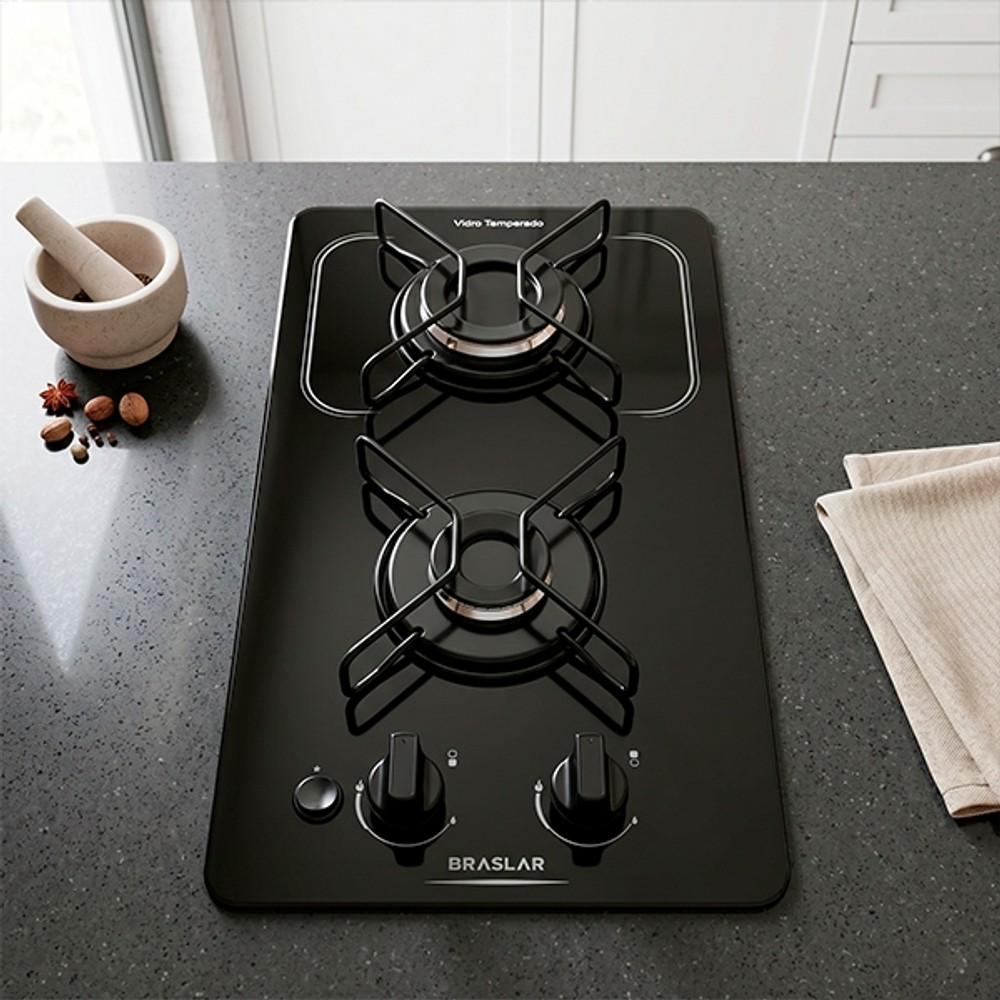 COOKTOP HORNALLAS POP NEW ABBATEC NEGRO ABB-366908