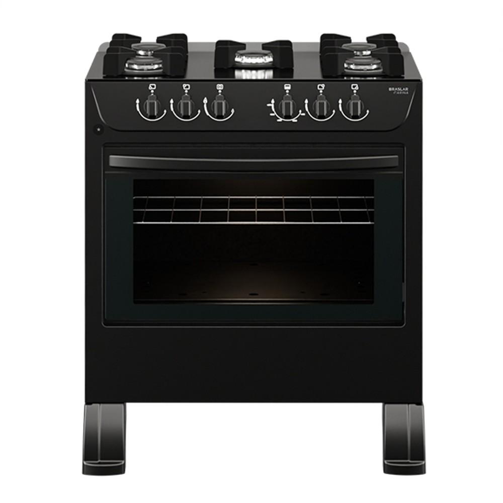 COCINA HORNALLAS CARINA FRONT CONTROL ABBATEC NEGRO ABB-366939