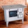 COCINA A LEÑA GERAL Nº GERAL LADO IZQUIERDO BLANCO ABB-366953