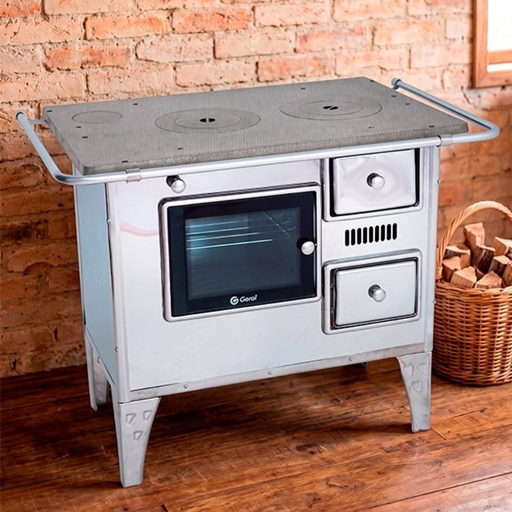 COCINA A LEÑA GERAL Nº GERAL LADO IZQUIERDO BLANCO ABB-366953