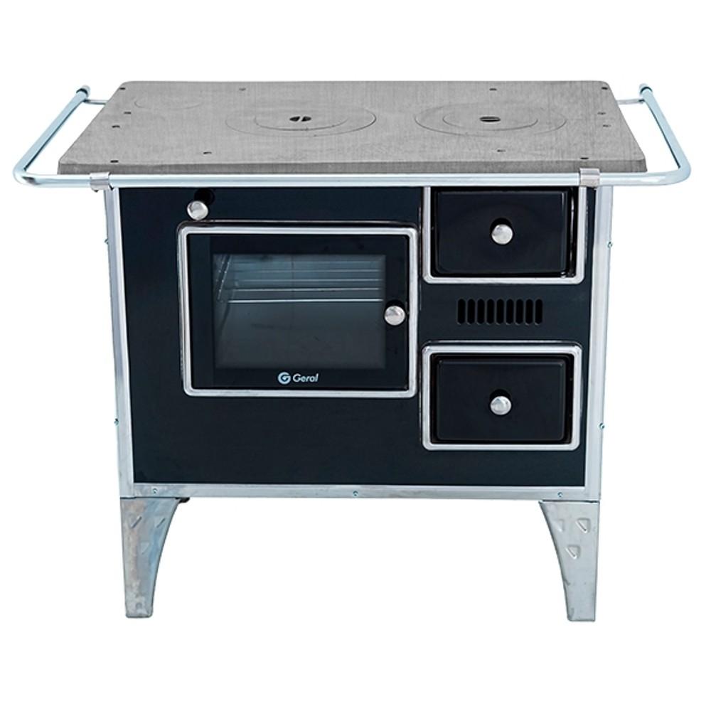 COCINA A LEÑA GERAL Nº GERAL LADO IZQUIERDO NEGRO ABB-366960