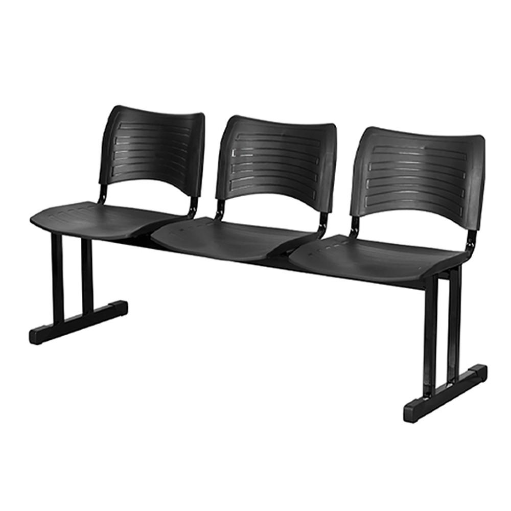 SILLA DE ESPERA ISO . GIOBEL NEGRO ABB-367097