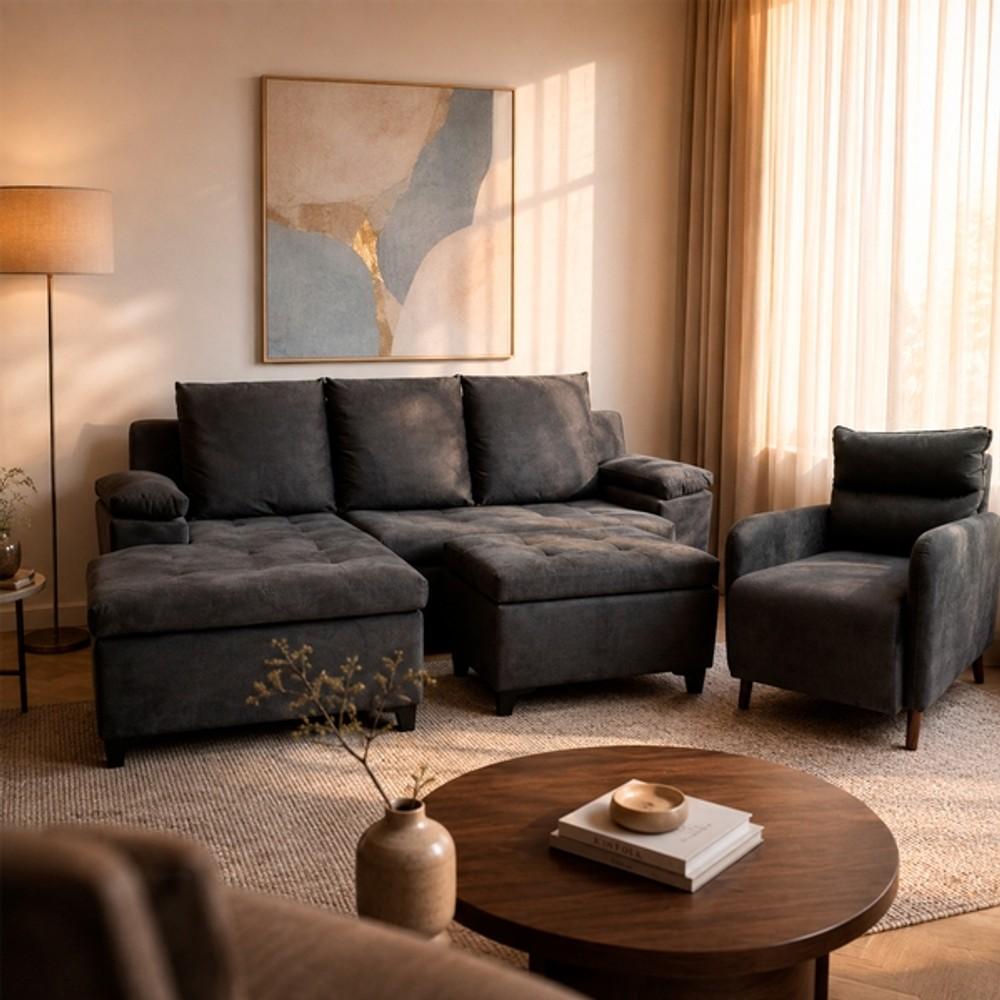 SOFA NEW RAVENA TCH PUFF POLT ABB-368193