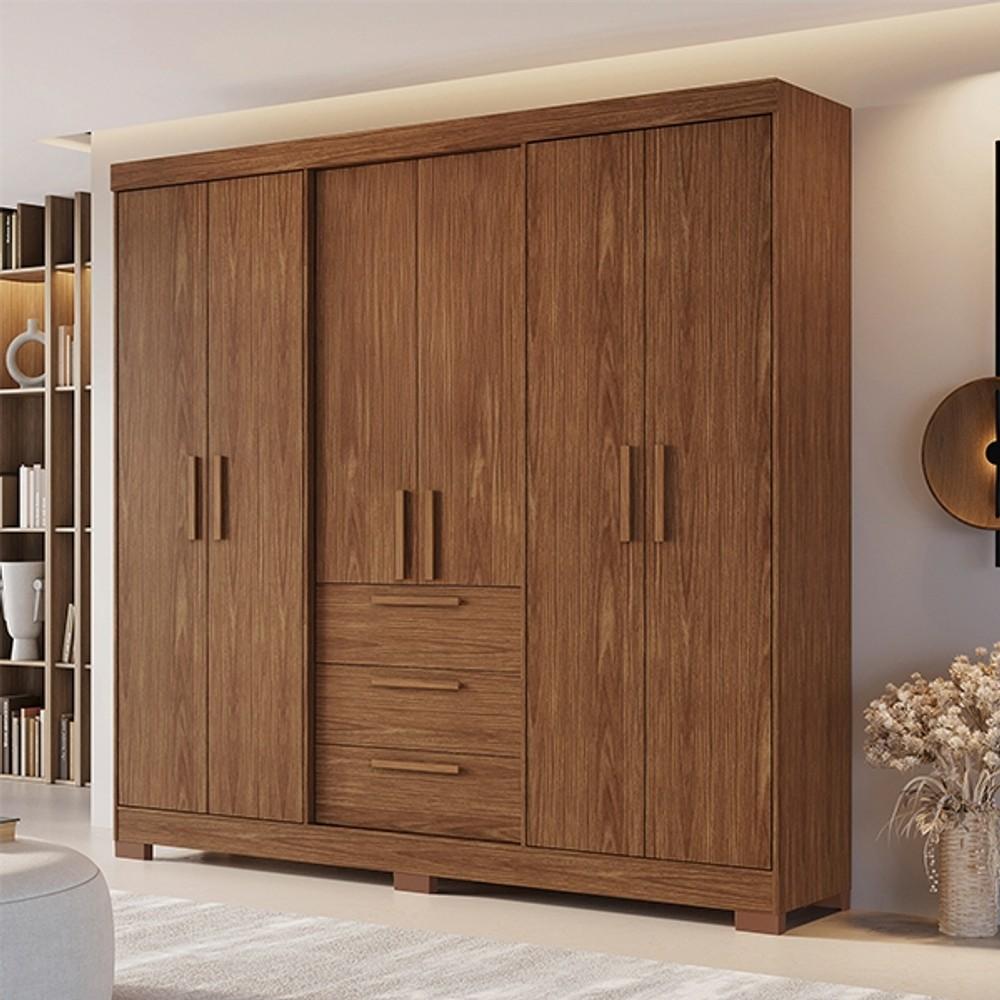 ROPERO PUERTAS CAJONES NT NOTAVEL CASTAÑO ABB-368377