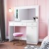 TOHALET CONDESSA FIORELLO BLANCO ABB-311359
