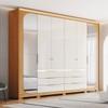 ROPERO PUERTAS Y CAJONES LUMIERE HENN CINAMOMO | OFF WHITE ABB-369107