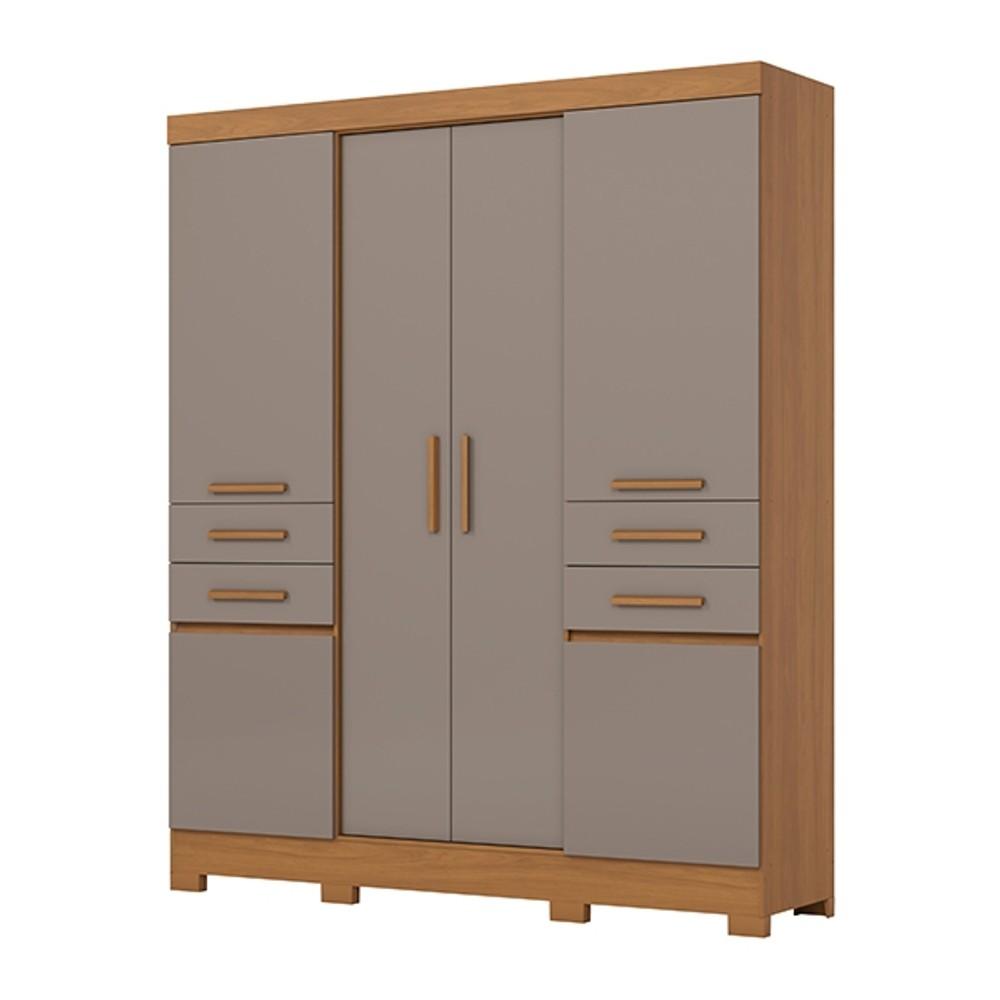 ROPERO PUERTAS Y CAJONES B BRIZ CINAMOMO | AVELLANA ABB-369114
