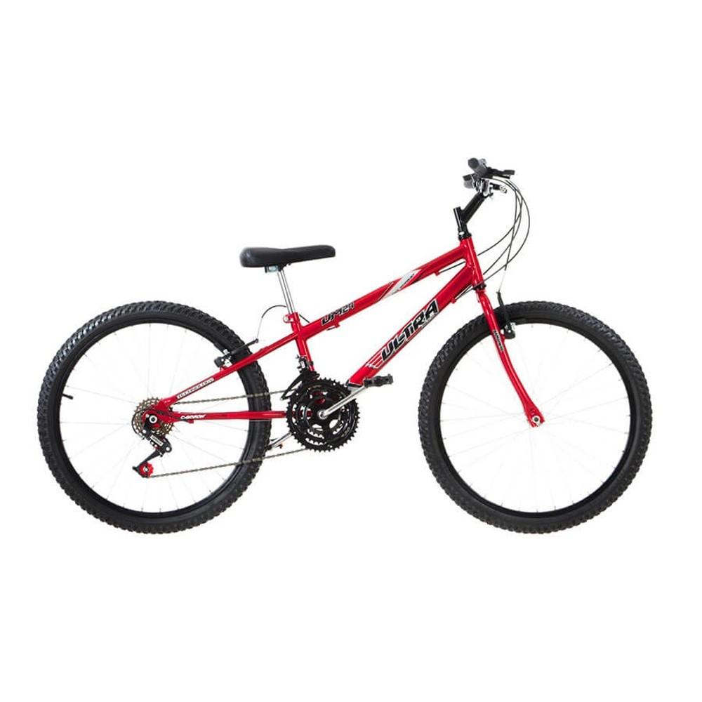 BICICLETA ARO REBAJADA ULTRA BIKES ROJO ABB-244602