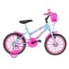 BICICLETA ARO KIDS ULTRA BIKES AZUL BEBE|ROSA ABB-244763
