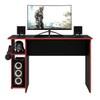 MESA ESCRITORIO GAMER QMOVI NEGRO | ROJO ABB-342872