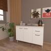 BALCON PUERTAS POP INDÉKES BLANCO ABB-305280