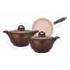 CONJUNTO CERAMICO BELGA ALUMINIO INYECTADO PIEZAS MTA ABB-316347