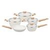 CONJUNTO CERAMICO CARMELA PIEZAS MTA VAINILLA ABB-323666