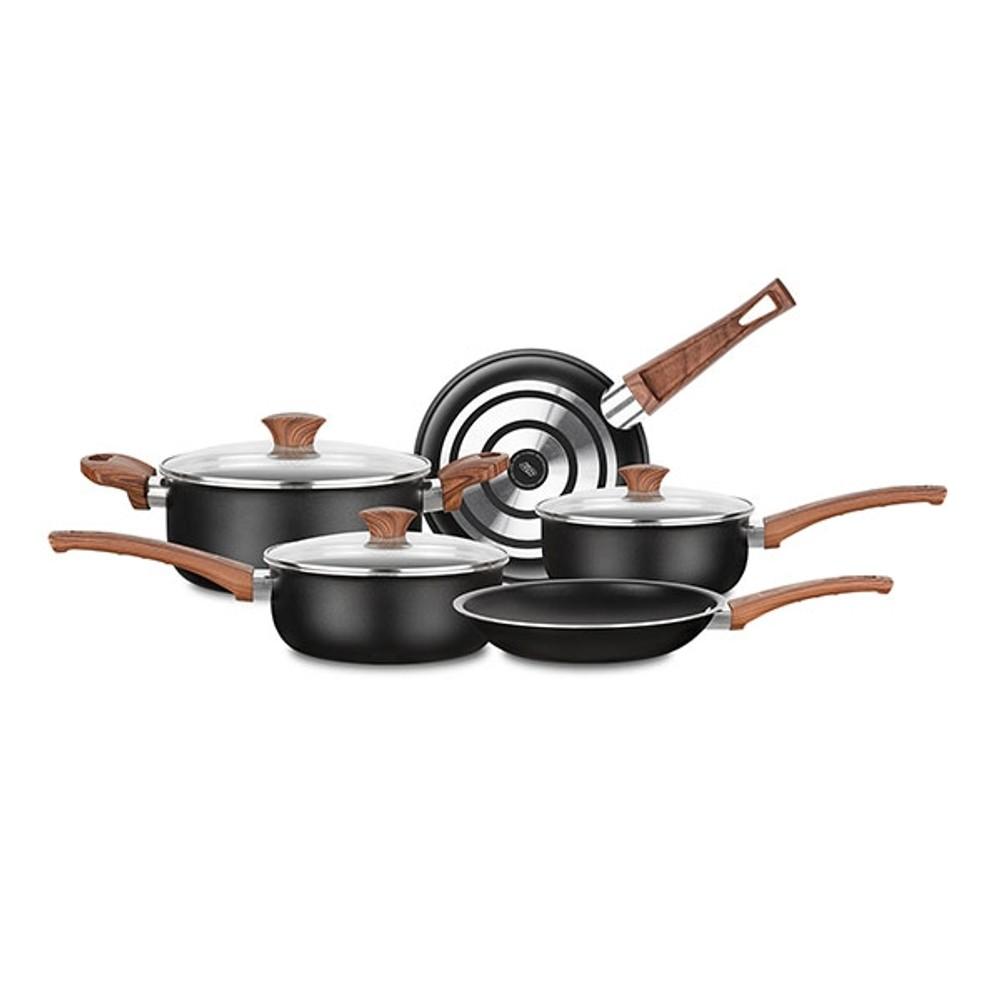CONJUNTO CERAMIC PIEZAS MTA BLACK ABB-339025