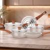 CONJUNTO CERAMIC PIEZAS MTA VAINILLA ABB-368100