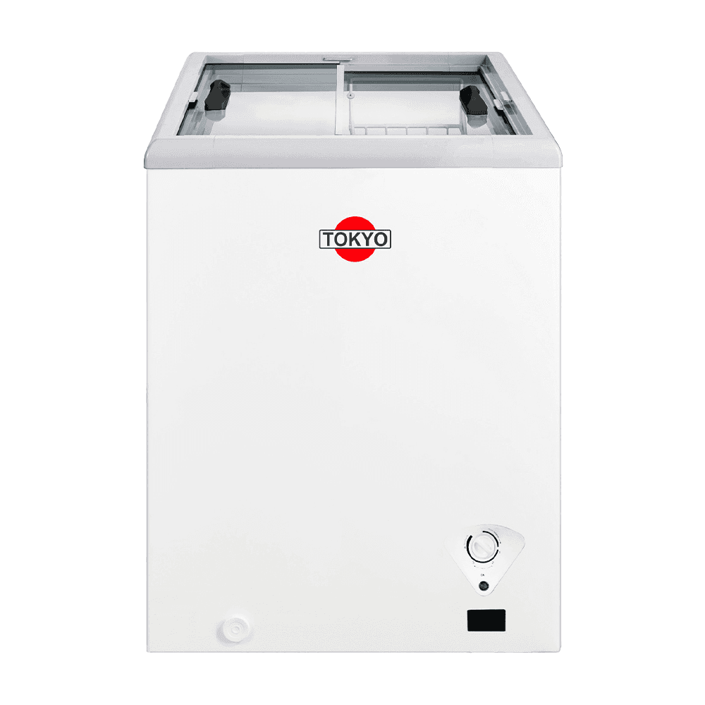CONGELADOR P/HELADOS TOKYO TCONM130 VID.VIDRIO RECTO DESLIZANTE CGTCONH130