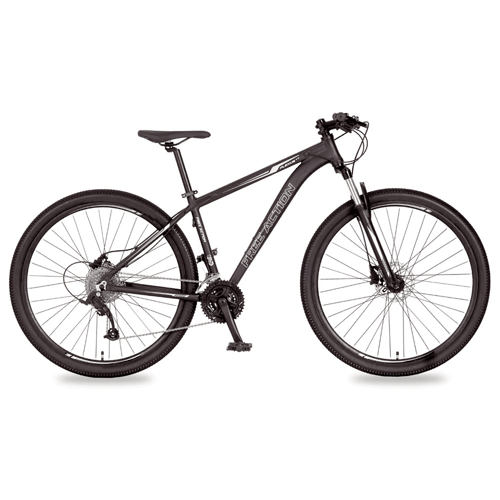 BIC FREE AC ARO 29 ALUM 27V MASC FLEXUS 4.0 DISK BRAKE GRAFITO/GRIS CICBFAFLA29-047/AR