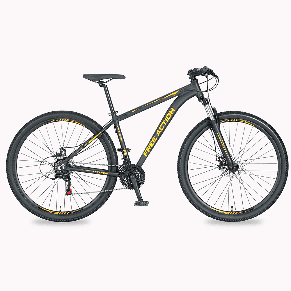 BIC FREE AC ARO 29 ALUM 21V MASC FLEXUS 3.0 DISK BRAKE GRAFITO/NARANJA CICBFAFLN29-014/AR