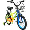 BICICLETA VELOZ ARO 16 SPEEDY VERDE/AZUL CICBV16M-102-AR