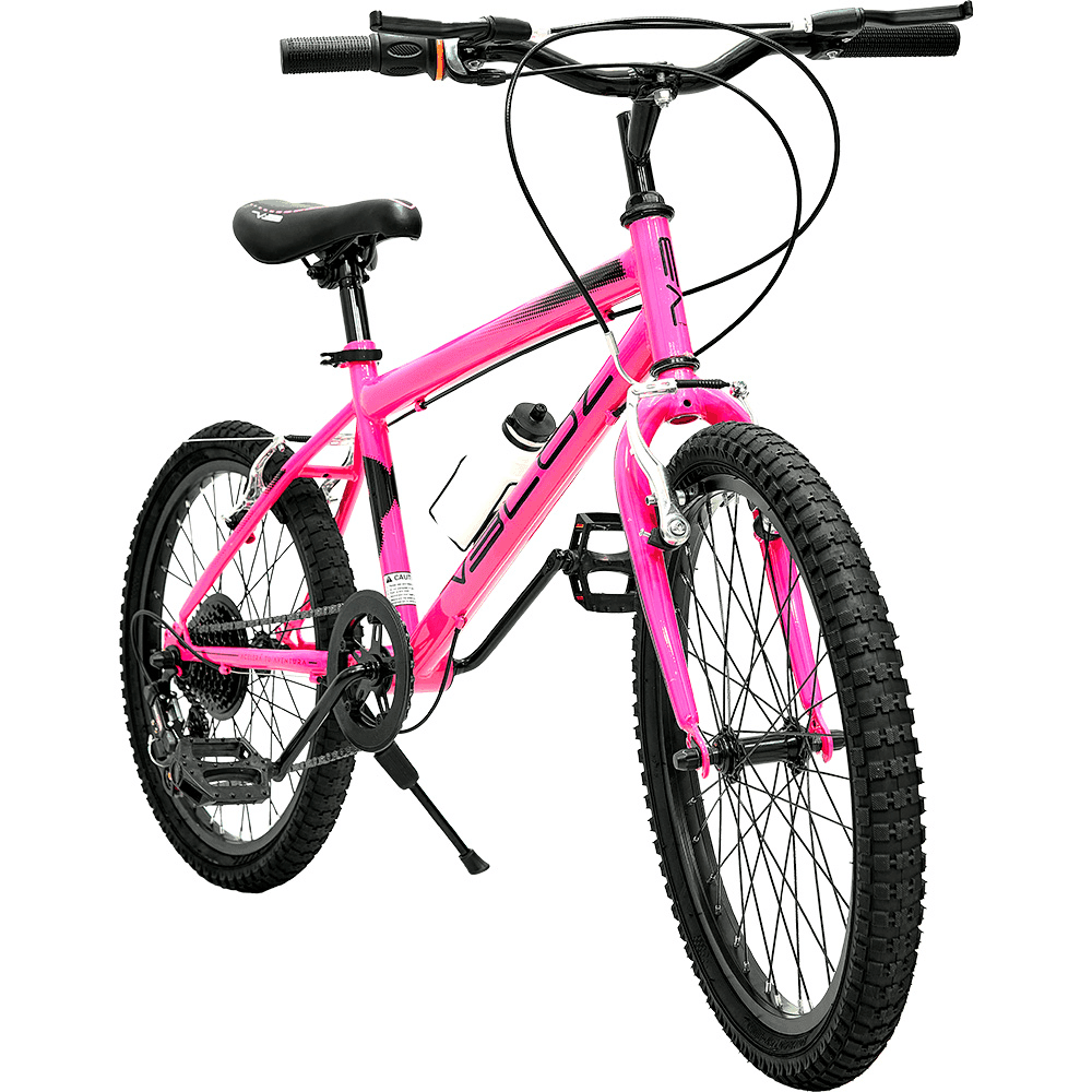 BICICLETA VELOZ ARO 20 ROCKET ROSA CICBV20F-002-AR