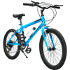 BICICLETA VELOZ ARO 20 ROCKET AZUL CICBV20M-002-AR