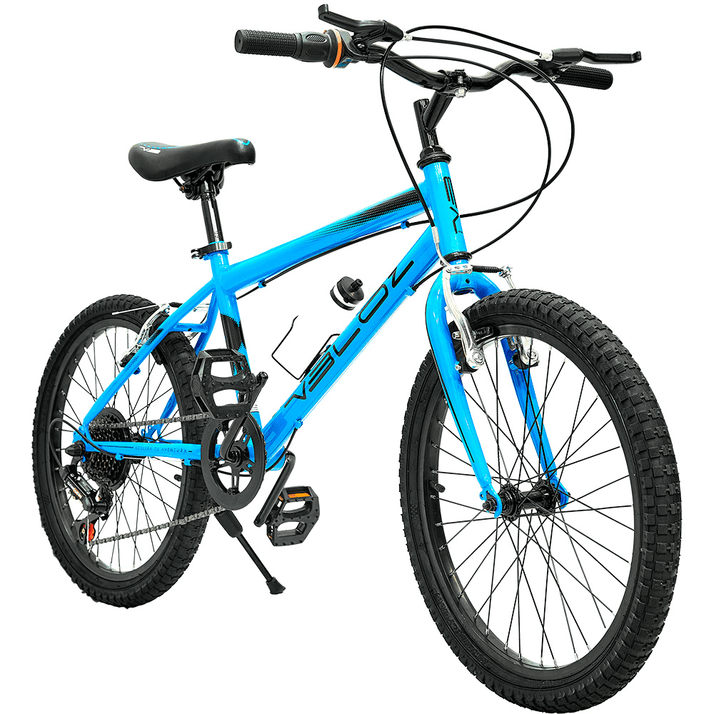BICICLETA VELOZ ARO 20 ROCKET AZUL CICBV20M-002-AR
