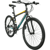 BICICLETA VELOZ ARO 26 THUNDER NEGRO/NARANJA CICBV26N-005-AR