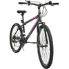 BICICLETA VELOZ ARO 26 THUNDER NEGRO/FUCSIA CICBV26R-005-AR