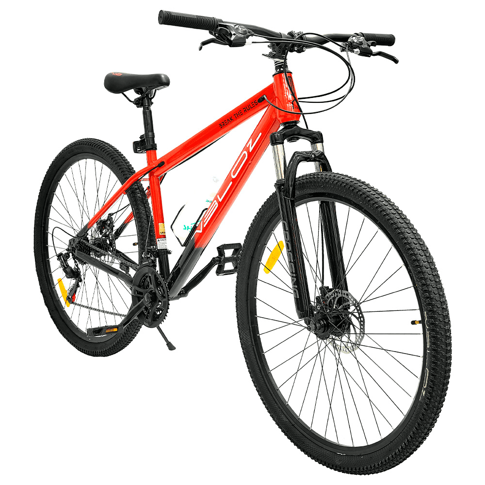 BICICLETA VELOZ ARO 29 SPARK XS ROJO/NEGRO CICBV29A004-AR