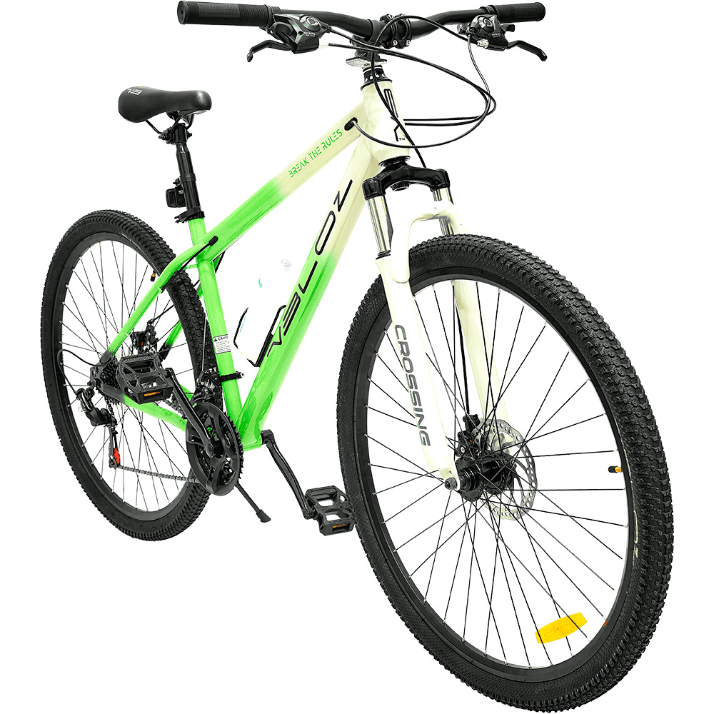 BICICLETA VELOZ ARO 29 SPARK XS BLANCO/VERDE CICBV29V004-AR