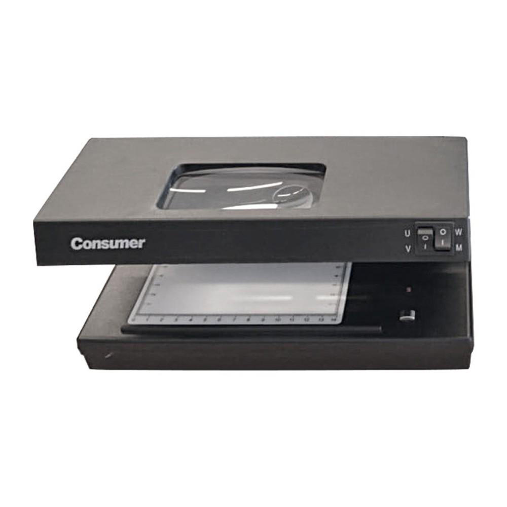 DETECTOR DE BILLETES DE MESA GRANDE MG/UV CMR-DBMGMU