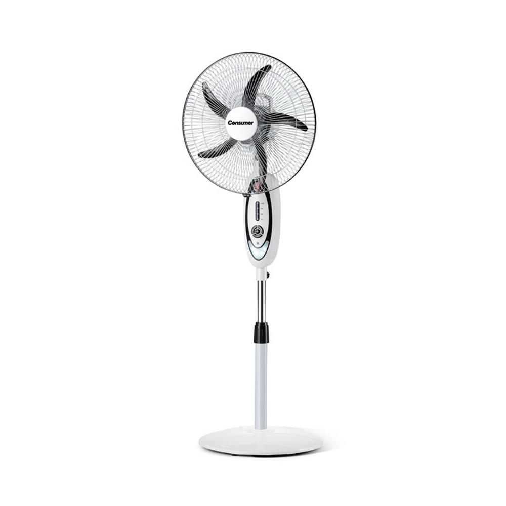 VENTILADOR DE PIE DE " RECARGABLE CMR-V16R