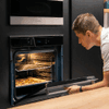 HORNO ELECTRICO ARISTON FI7871SPIXA 73 LTS INOX TOUCH COARFI7871SPIXA