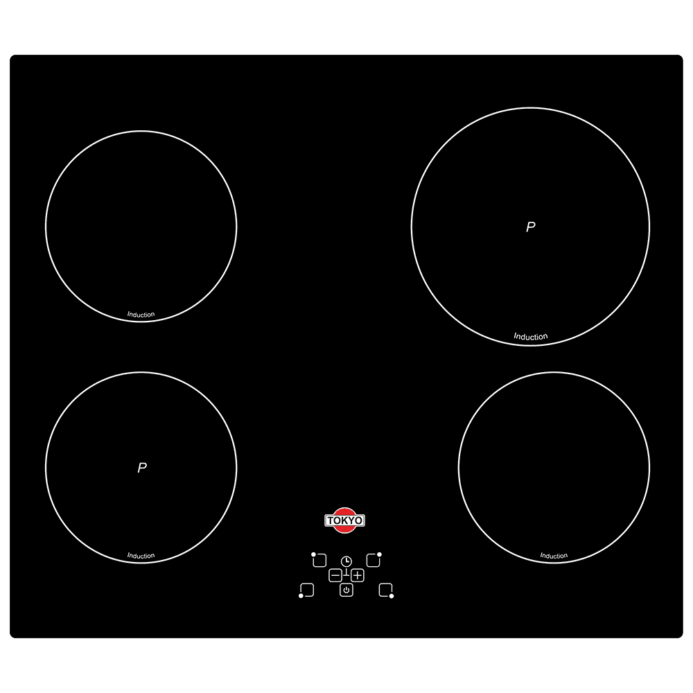 ANAFE A INDUCCION TOKYO MOD MONALISA 4HORN COTOKMON-N