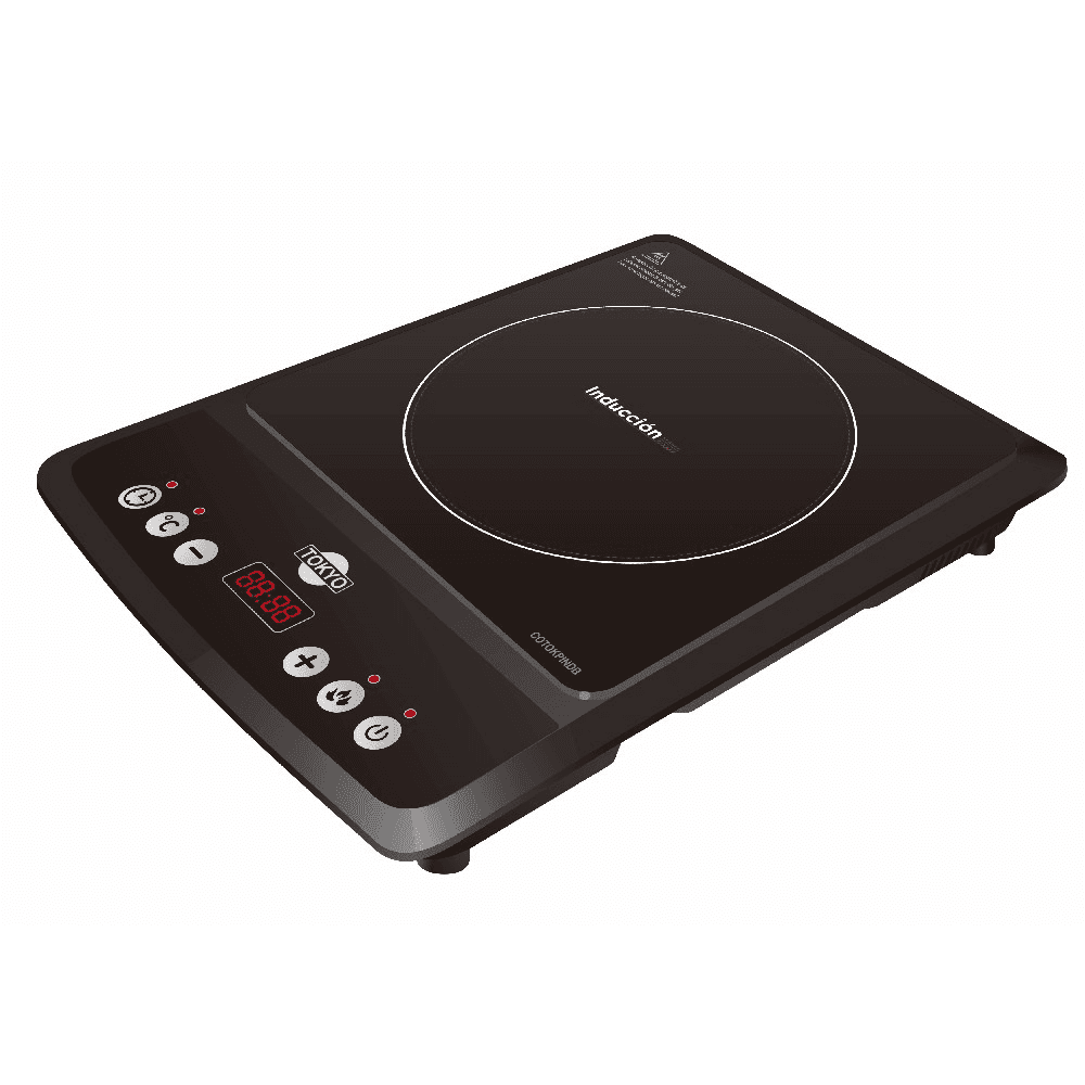 PLACA A INDUCCION TOKYO C/ OLLA 2000W CONTROL DIGITAL C/TIMER + FUNCIONES PROG COTOKPIND