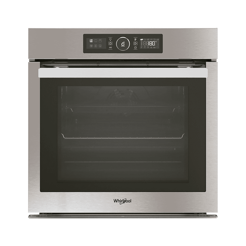 HORNO ELEC WHIRLPOOL WCOLLECTION WOC74AS 73Lts INOX 6TO SENTIDO COWHWOC74AS