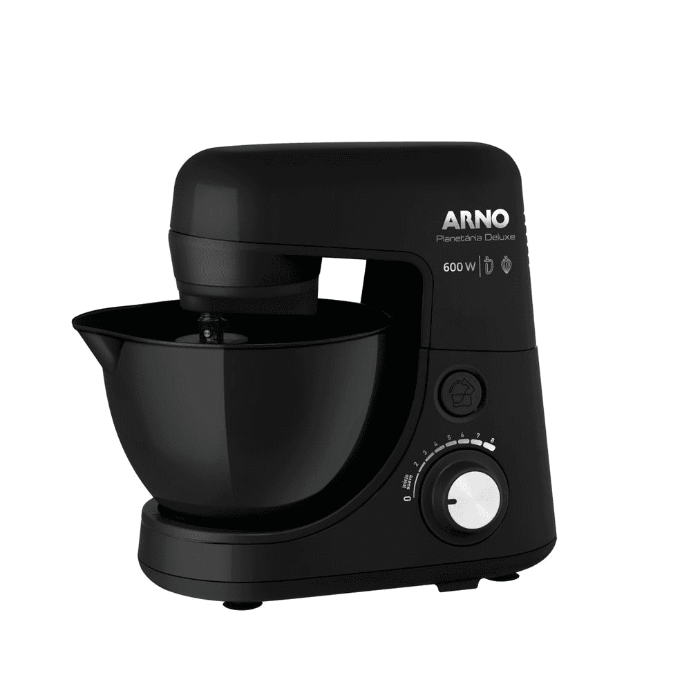 BATIDORA PLANETARIA DELUXE SX34 NEGRA 4L EDABPDSX34