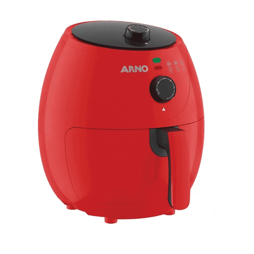 FREIDORA ARNO AIR FRY EZFV 3.2L ROJO 220V 1200W EDAFEY1225B2