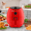 FREIDORA ARNO AIR FRY EZFV 3.2L ROJO 220V 1200W EDAFEY1225B2