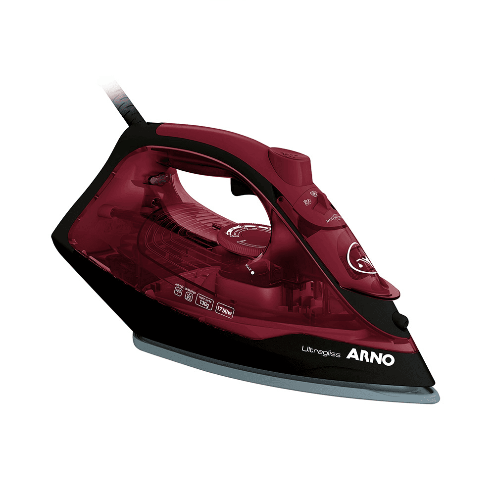 PLANCHA A VAPOR ARNO ULTRAGLISS MOD FMV 1750W EDAPFV2888B2
