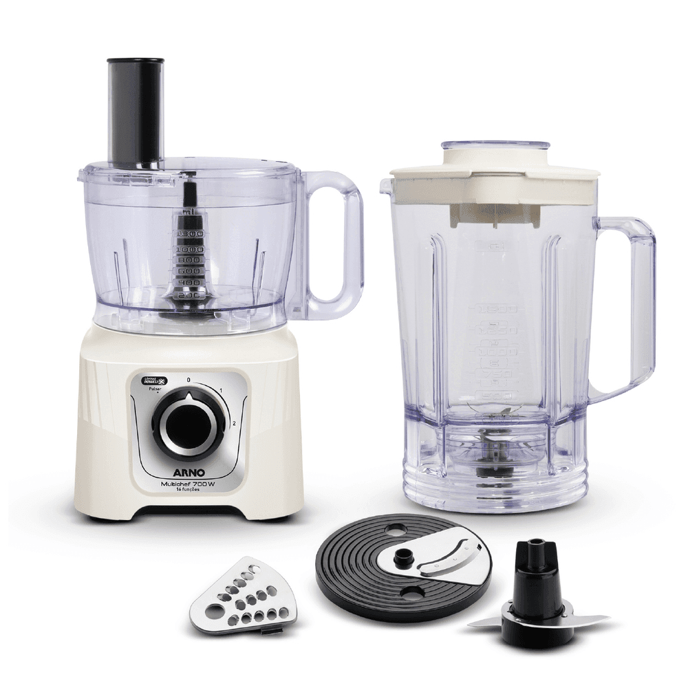 PROCESADOR ARNO MULTICHEF 4 EN 1 MP62 700W EDAPMP62