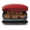 GRILLERA GEORGE FOREMAN GR2080 5 PORCIONES + ADAPTADOR EDGFGR2080R-N
