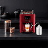 CAFETERA KRUPS ESPRESSO DISPLAY ESSENTIAL RED EA816 1.7L C/ADAPTADOR EDKCEA816570