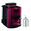 CAFETERA KRUPS ESPRESSO DISPLAY ESSENTIAL RED EA816 1.7L C/ADAPTADOR EDKCEA816570