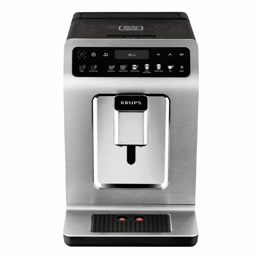 CAFETERA KRUPS ESP EVIDENCE+TITAN+XS6000 EA894T10 + RECIP LECHE 1450W C/ADAPTADOR EDKCEA894T10