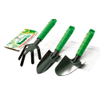 KIT DE JARDIN DE 3 PIEZAS TRAPP FJ-1202 VERDE EDKJTFJ-1202