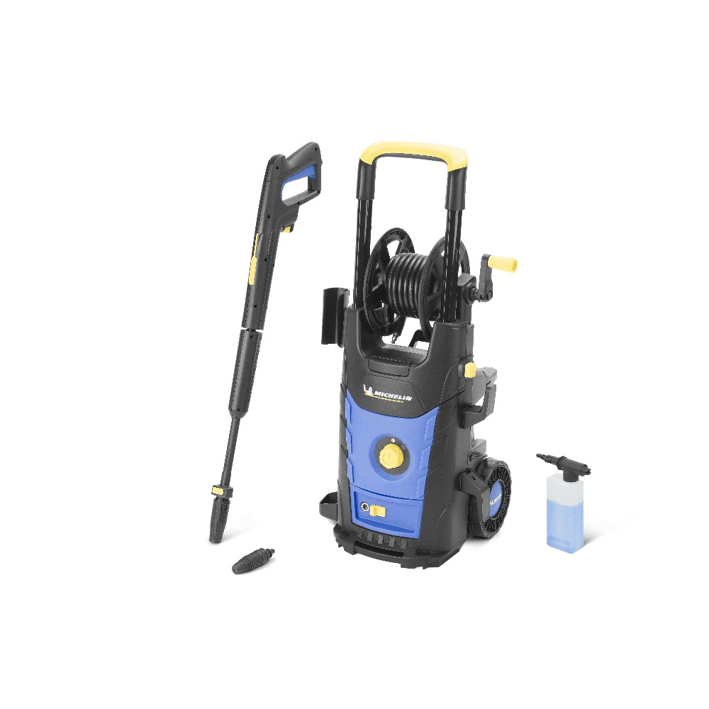 HIDROLAVADORA MICHELIN MPX19EHDS 2VEL 1900W /140BAR /MANGUERA 6M C/ ACCESORIOS EDMILMPX19EHDS