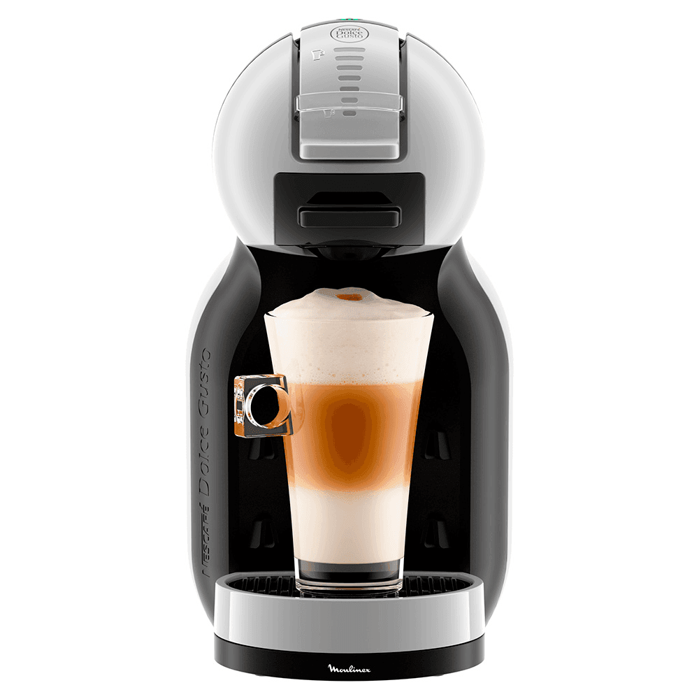 CAFETERA DOLCE GUSTO MOULINEX MINI ME ARCTIC GREY + ADAPTADOR EDMXCDGMINIG