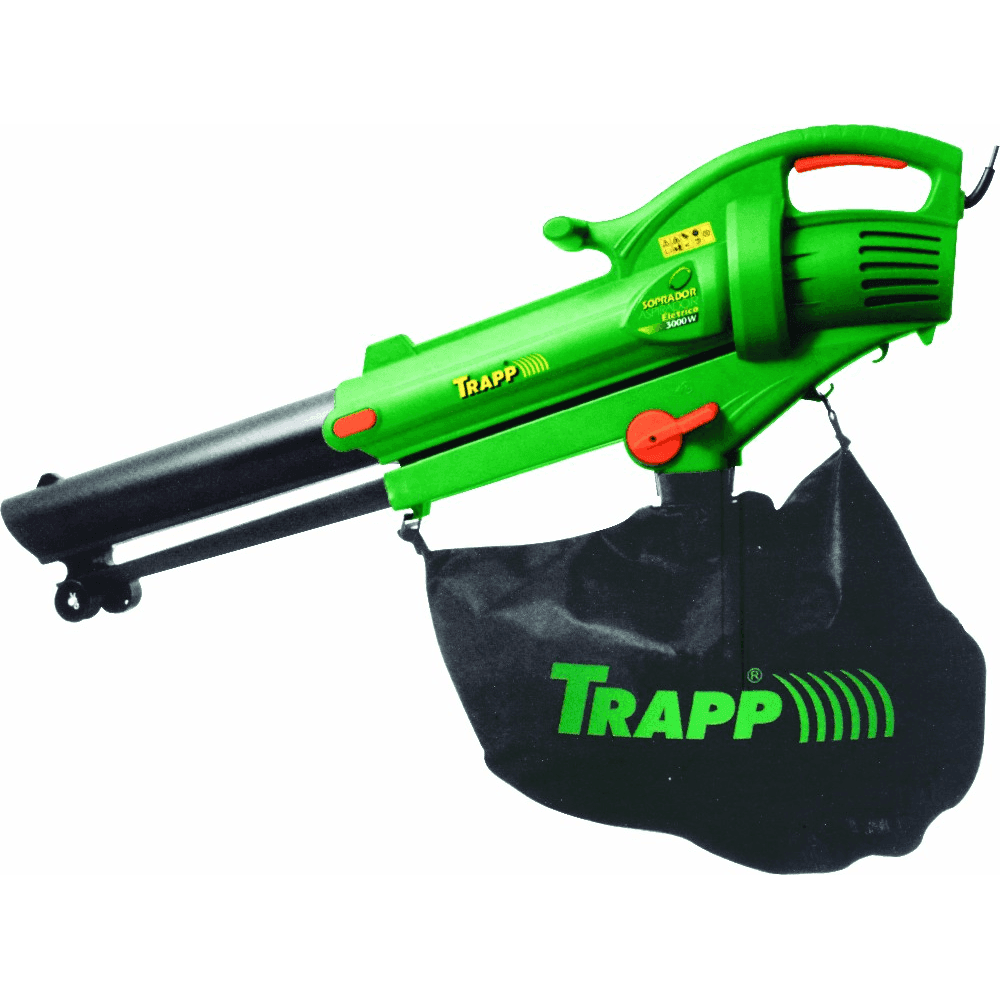 ASPIRADOR DE HOJAS TRAPP SF3000 C/ BOLSA 32L EDPASF3000-N